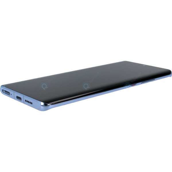 Display cu TouchScreen, Rama, Baterie Reconditionat Albastru Huawei P30 Pro New Edition · DISPLAY MODULE FRONT COVER PLUS LCD PLUS DIGITIZER PLUS BATTERY BREATHING CRYSTAL REFURBISHED 02355MUN 02353FUT Huawei