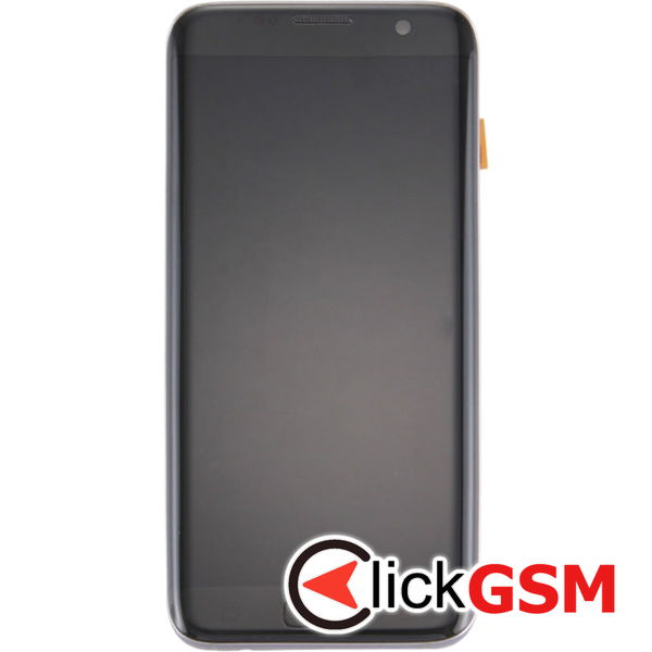 Piesa Piesa Display Cu Touchscreen Rama Si Modul Incarcare Black Samsung Galaxy S7 Edge 4emt