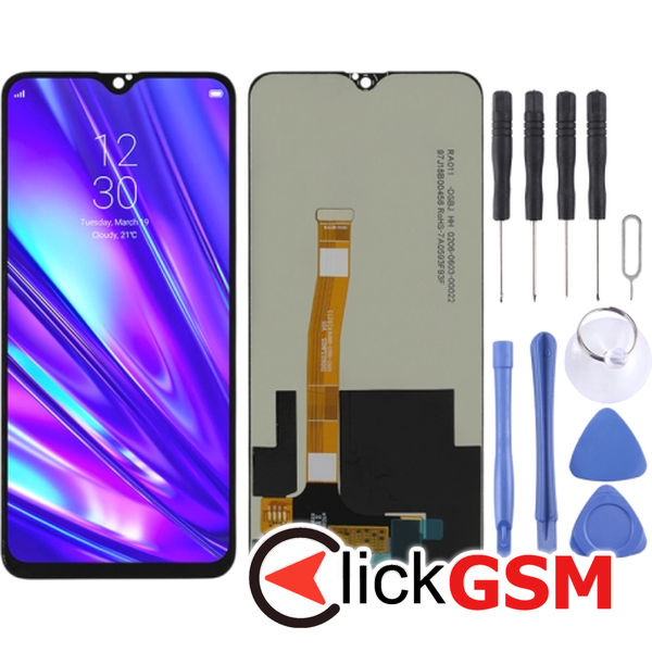 Piesa Piesa Display Cu Touchscreen Realme 5 Pro 1xua