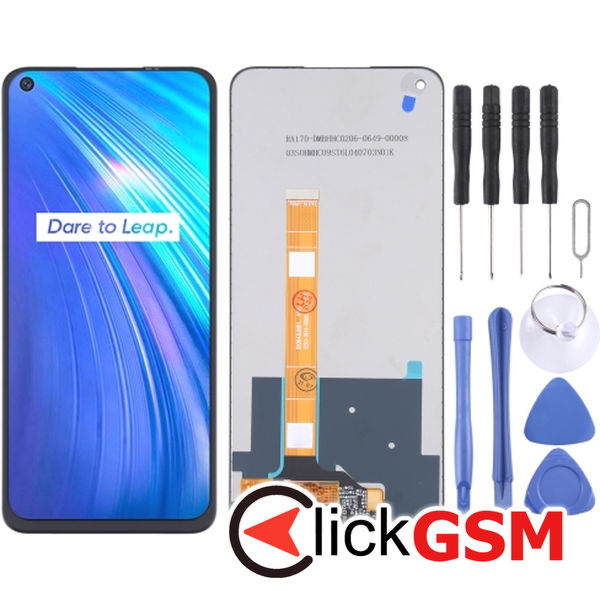 Piesa Display Cu Touchscreen Realme 6 1xu7