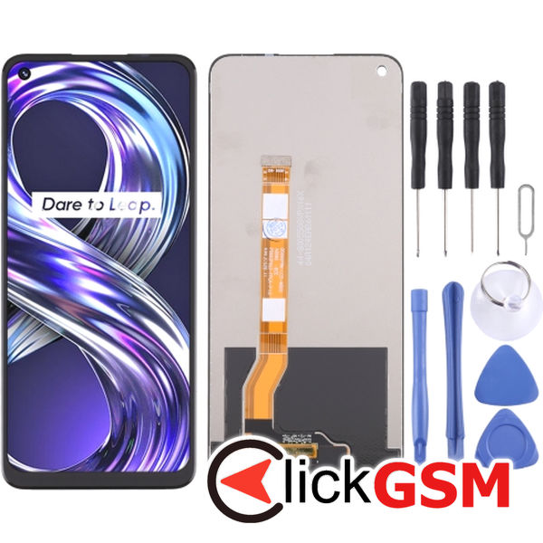 Piesa Display Cu Touchscreen Realme 8i 1xqw