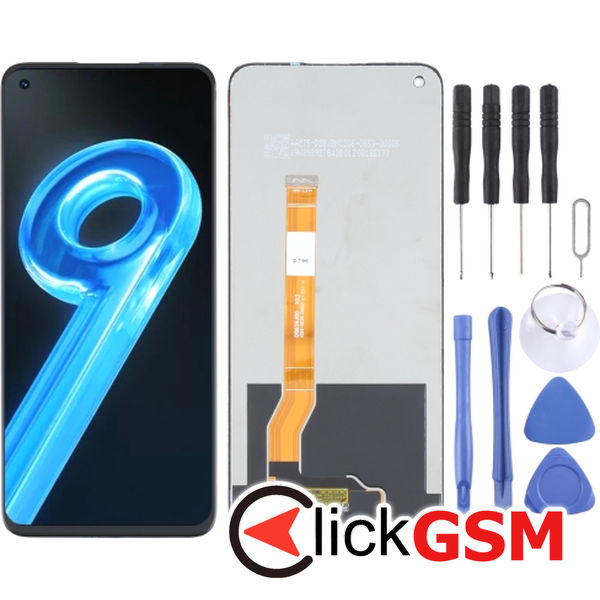 Piesa Piesa Display Cu Touchscreen Realme 9 5g 49c7