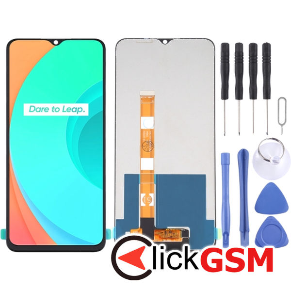 Piesa Piesa Display Cu Touchscreen Realme C11 1xqn