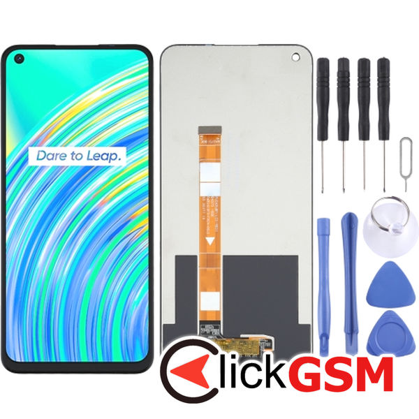 Piesa Piesa Display Cu Touchscreen Realme C17 1wys