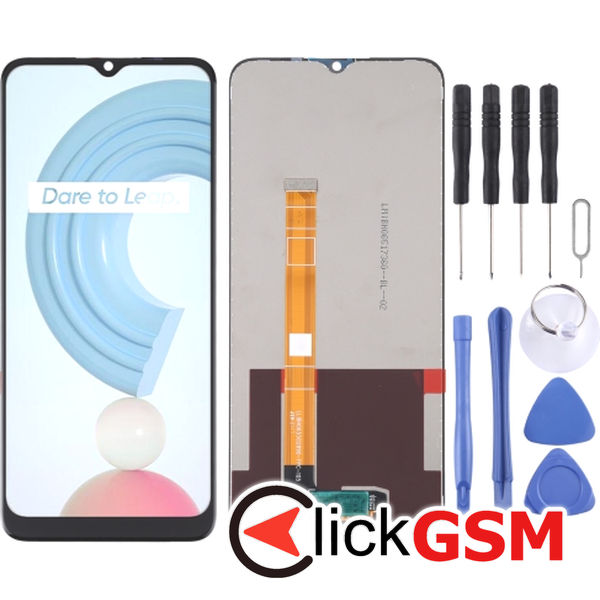 Piesa Display Cu Touchscreen Realme C21y 1xqv