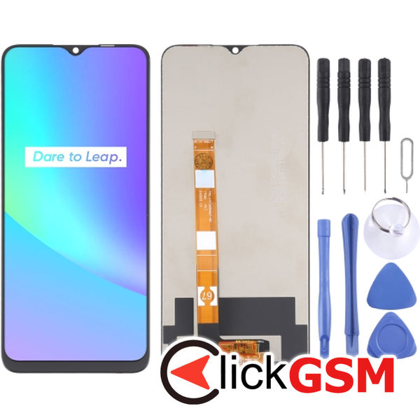 Piesa Piesa Display Cu Touchscreen Realme C25 1xu6