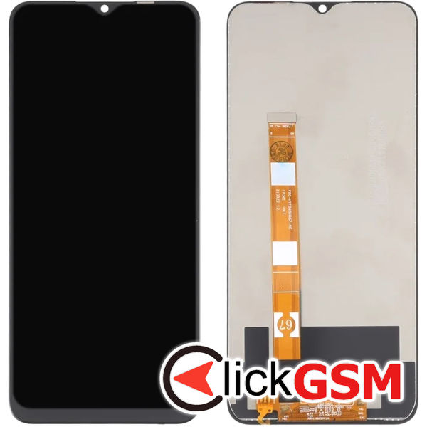 Piesa Display Cu Touchscreen Realme C25 4ut1