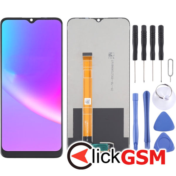 Piesa Display Cu Touchscreen Realme C25s 1xu5