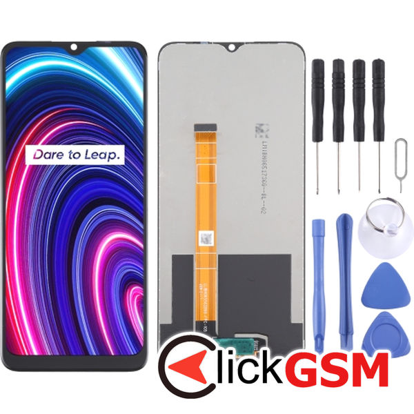 Piesa Display Cu Touchscreen Realme C25y 2zyx