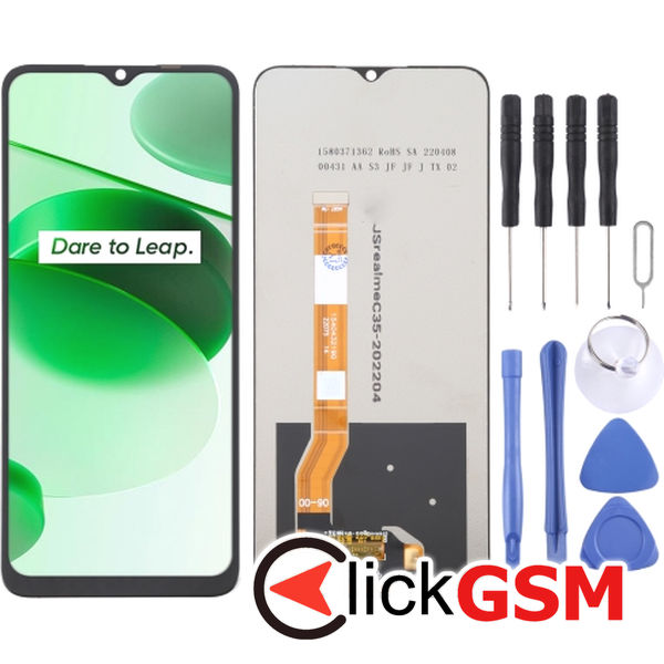 Piesa Piesa Display Cu Touchscreen Realme C35 1xu4