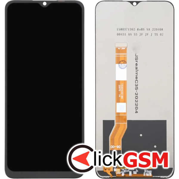 Piesa Display Cu Touchscreen Realme C35 4g   4tdx