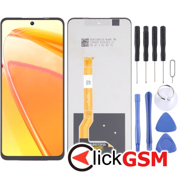 Piesa Display Cu Touchscreen Realme C55 2te8