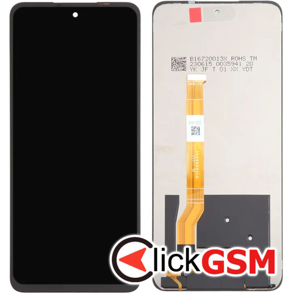 Piesa Display Cu Touchscreen Realme C67 5g 4uut