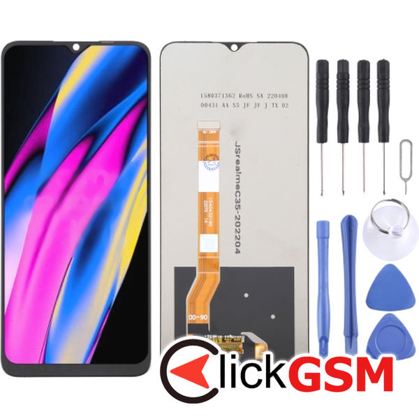 Piesa Piesa Display Cu Touchscreen Realme Narzo 50a Prime 49c1