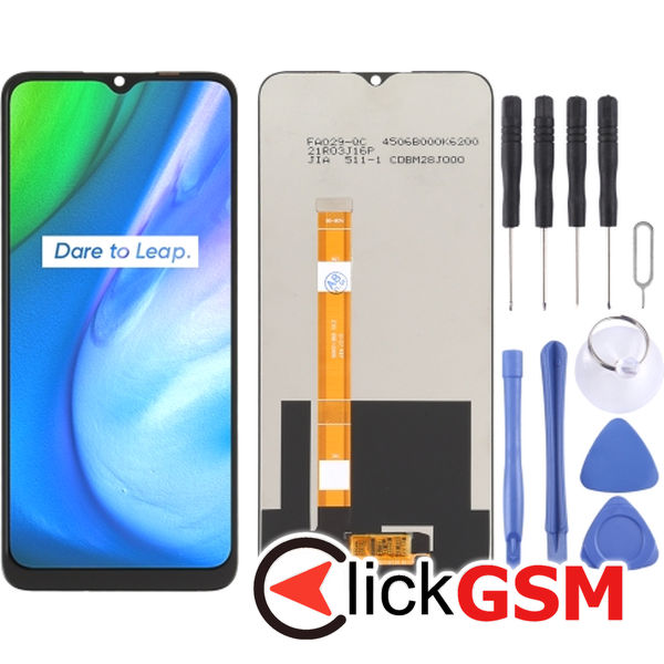 Piesa Display Cu Touchscreen Realme Q2i 1xtt