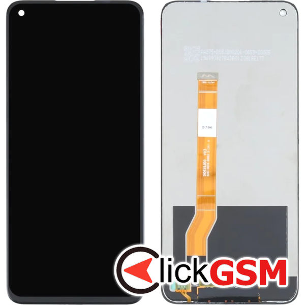 Piesa Display Cu Touchscreen Realme Q3s 4uwe