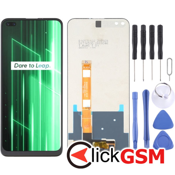 Piesa Piesa Display Cu Touchscreen Realme X50 5g 1wyr