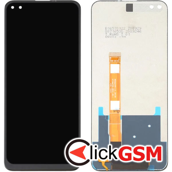 Piesa Piesa Display Cu Touchscreen Realme X50 5g 4uxi