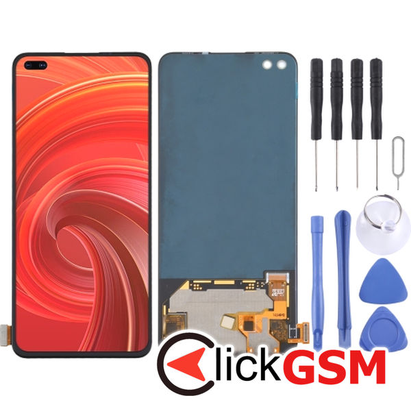 Piesa Piesa Display Cu Touchscreen Realme X50 Pro 5g 1xp3