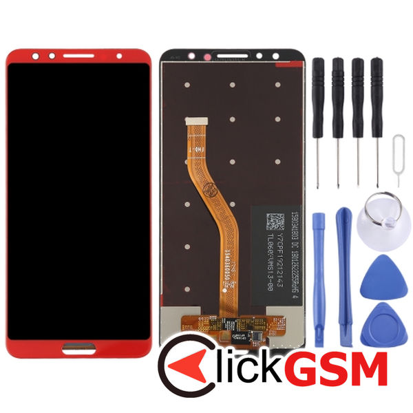 Piesa Piesa Display Cu Touchscreen Red Huawei Nova 2s 4ndt