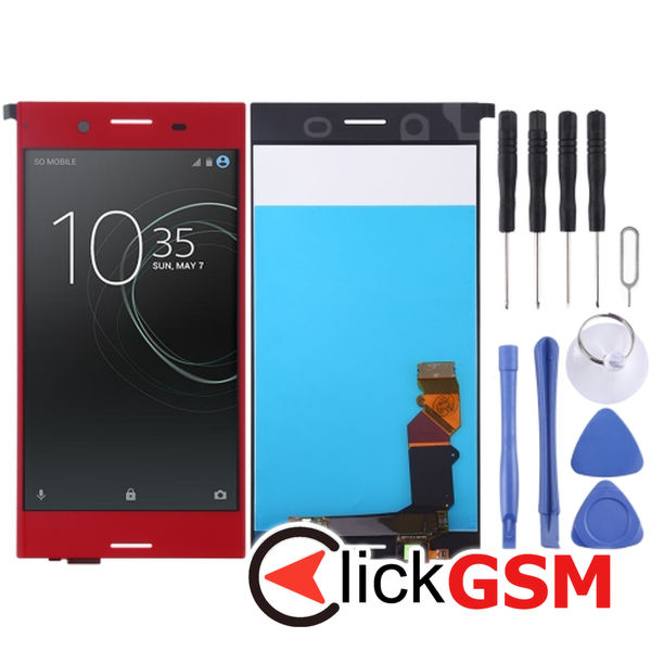 Piesa Piesa Display Cu Touchscreen Red Sony Xperia Xz Premium 2138