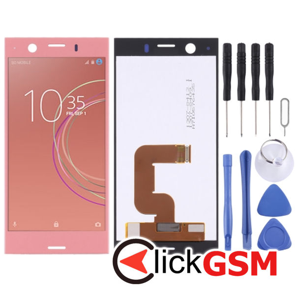 Piesa Display Cu Touchscreen Red Sony Xperia Xz1 Compact 4osl