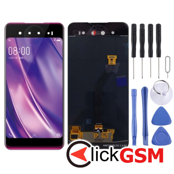 Piesa Display Cu Touchscreen Red Vivo Nex Dual Display 20e7