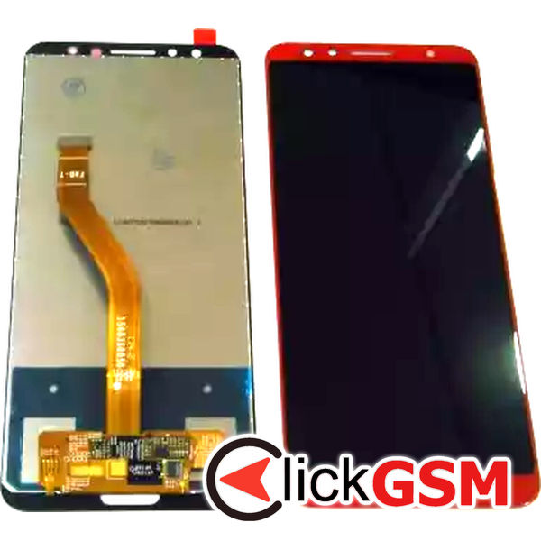 Piesa Display Cu Touchscreen Rosu Huawei Nova 2s Esu