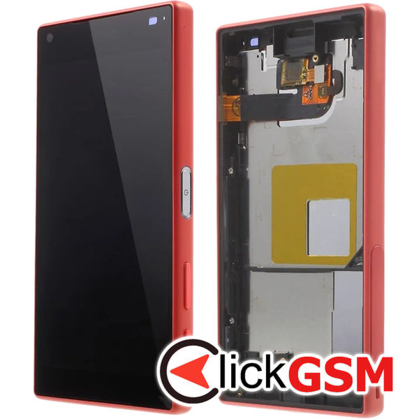 Piesa Piesa Display Cu Touchscreen Rosu Sony Xperia Z5 Compact 4uit