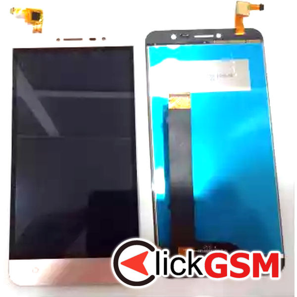 Piesa Piesa Display Cu Touchscreen Roz Hisense F23 Tei