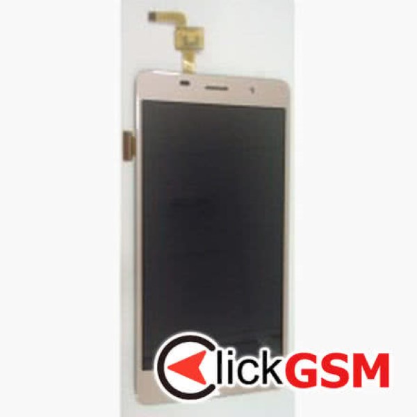 Piesa Display Cu Touchscreen Roz Leagoo M5 Bnc