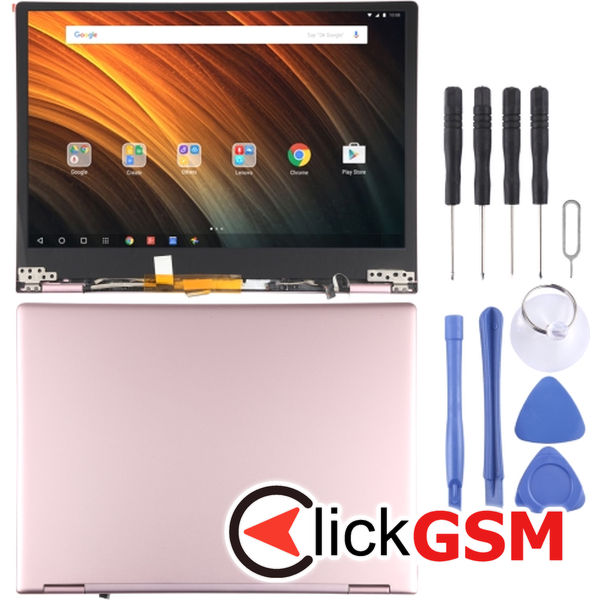 Piesa Piesa Display Cu Touchscreen Roz Lenovo Yoga 246a