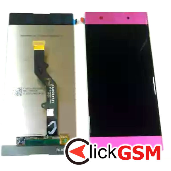 Piesa Display Cu Touchscreen Roz Sony Xperia Xa1 Plus 36oc