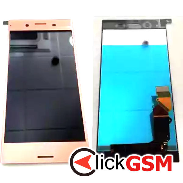 Piesa Piesa Display Cu Touchscreen Roz Sony Xperia Xz Premium 36si