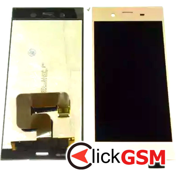 Piesa Display Cu Touchscreen Roz Sony Xperia Xz1 36t1