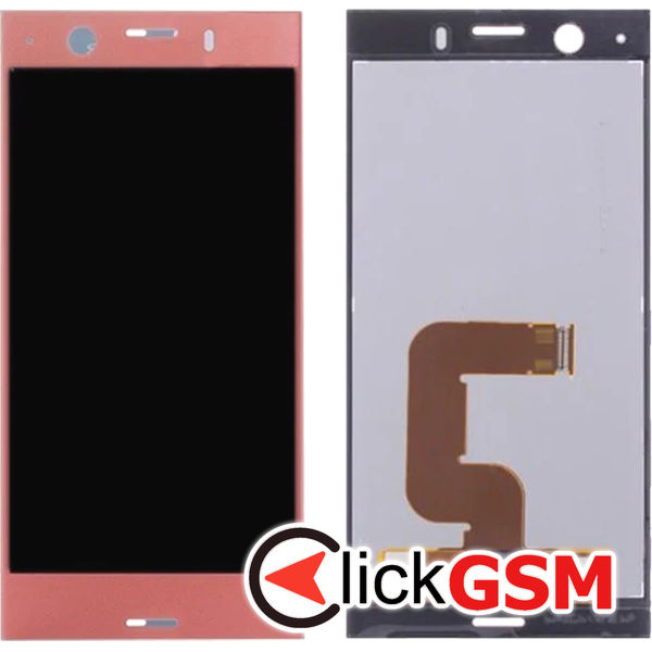 Piesa Piesa Display Cu Touchscreen Roz Sony Xperia Xz1 Compact 4v64