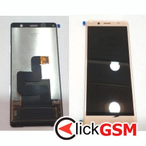 Piesa Piesa Display Cu Touchscreen Roz Sony Xperia Xz2 Compact 36ty