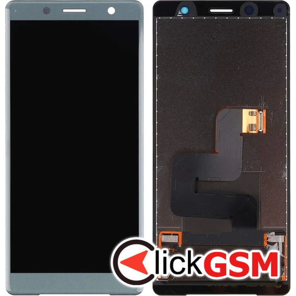 Piesa Piesa Display Cu Touchscreen Roz Sony Xperia Xz2 Compact 4v6m