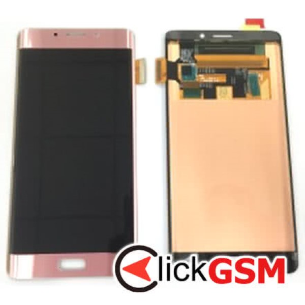 Piesa Display Cu Touchscreen Roz Xiaomi Redmi Note 2 38vk