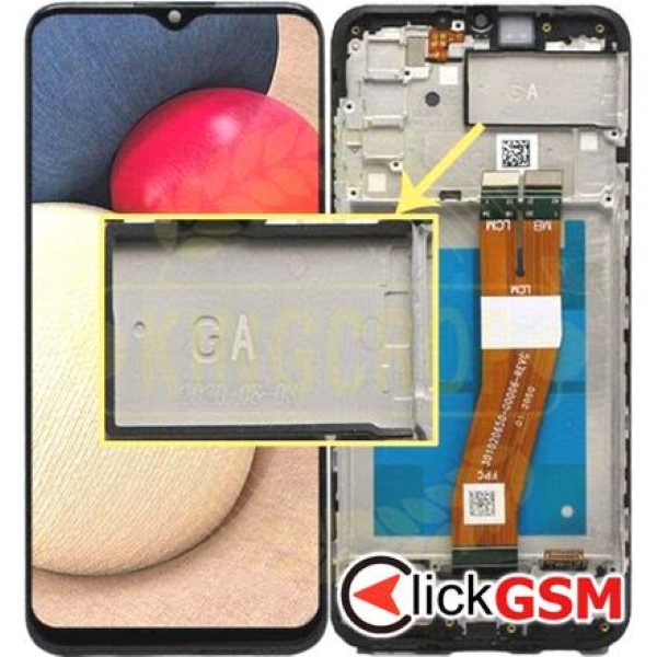 Piesa Piesa Display Cu Touchscreen Samsung Galaxy A02s X8o