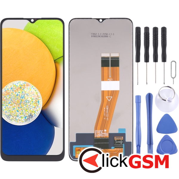 Piesa Piesa Display Cu Touchscreen Samsung Galaxy A03 4ew6