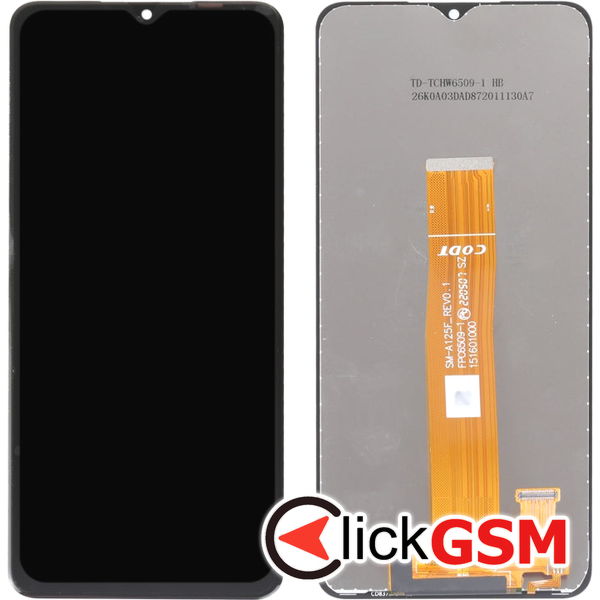 Piesa Display Cu Touchscreen Samsung Galaxy A12 4egt