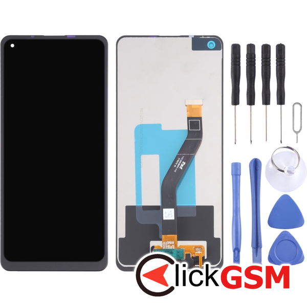 Piesa Piesa Display Cu Touchscreen Samsung Galaxy A21 4eva