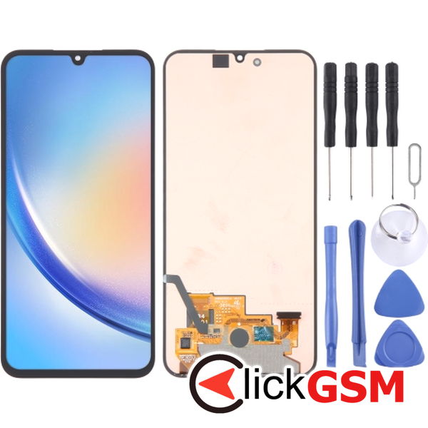 Piesa Display Cu Touchscreen Samsung Galaxy A34 5g 4eyx