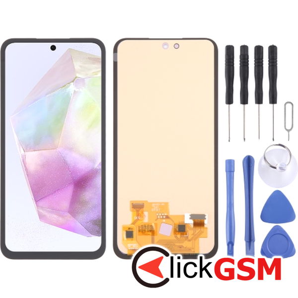 Piesa Piesa Display Cu Touchscreen Samsung Galaxy A55 4o46