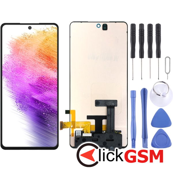 Piesa Piesa Display Cu Touchscreen Samsung Galaxy A73 5g 4eik