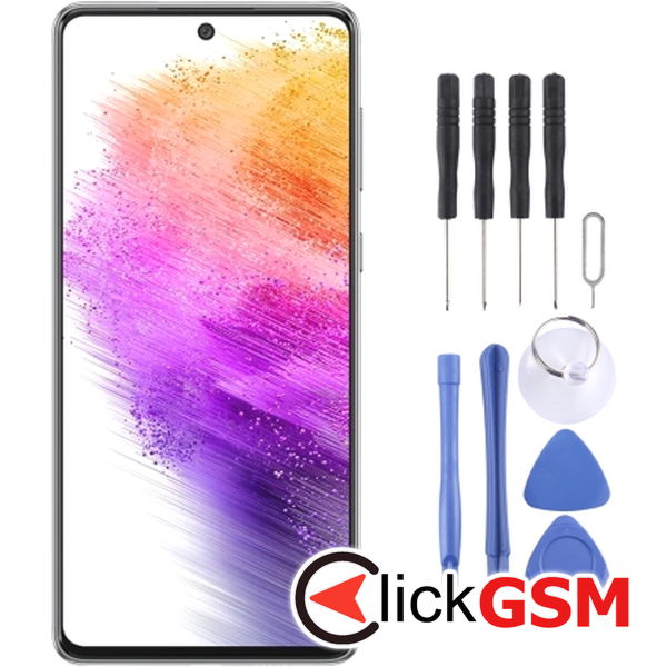 Piesa Piesa Display Cu Touchscreen Samsung Galaxy A73 5g 4ew5