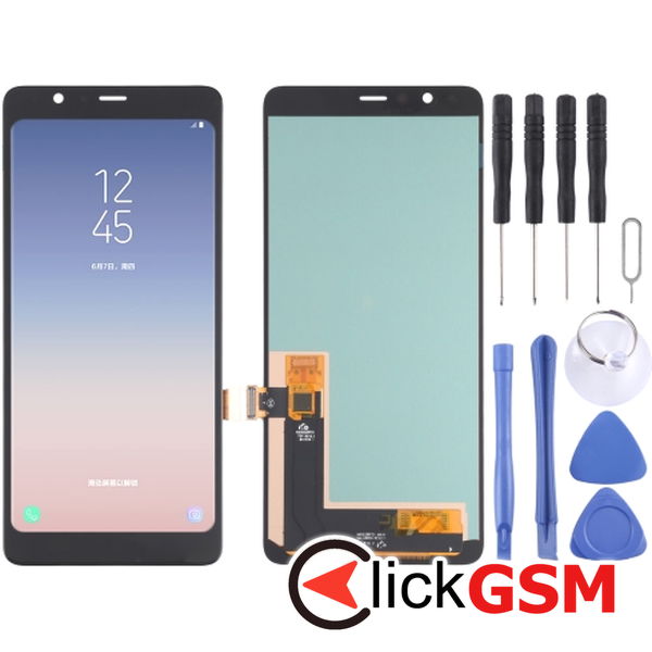 Piesa Display Cu Touchscreen Samsung Galaxy A8 Star 4ew3