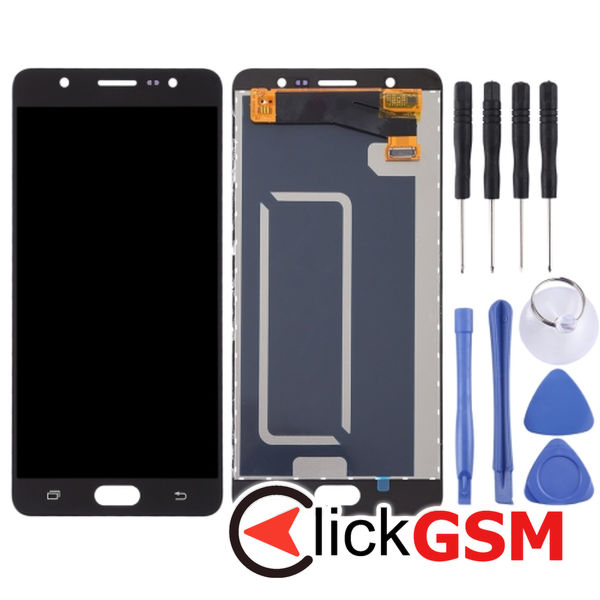 Piesa Display Cu Touchscreen Samsung Galaxy J7 Max 4ept