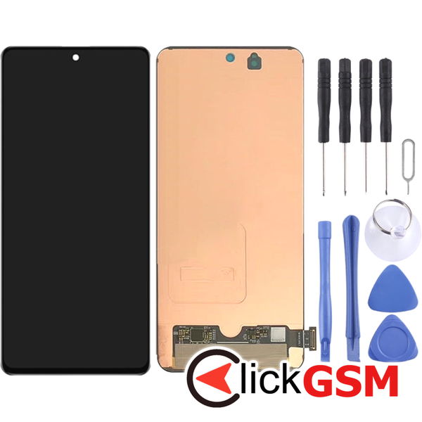 Piesa Piesa Display Cu Touchscreen Samsung Galaxy M51 4ej6